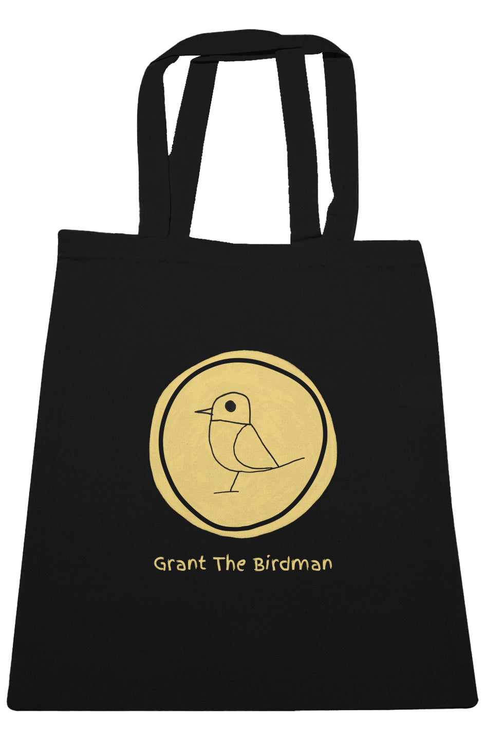Grant The Birdman Canvas Tote