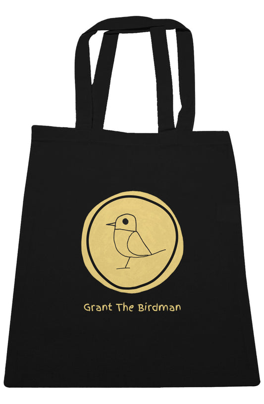 Grant The Birdman Canvas Tote
